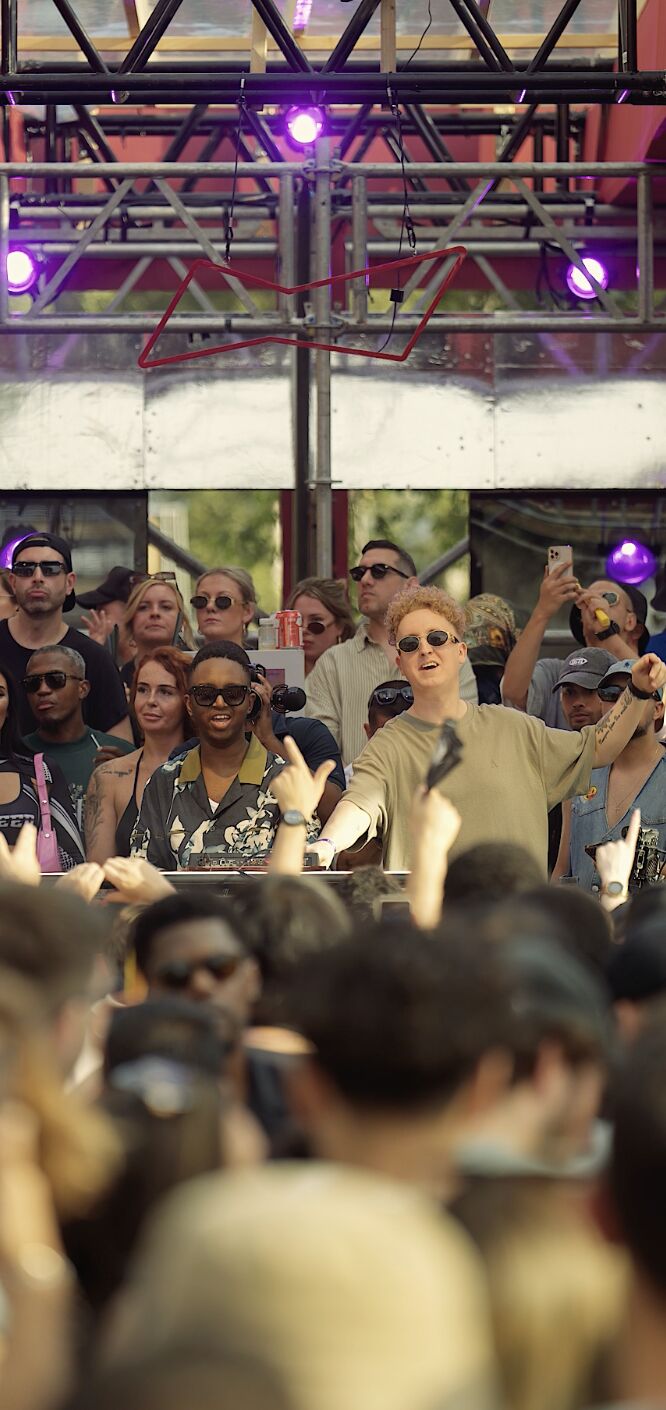 LevyM × Shimza, Culture Connected case study