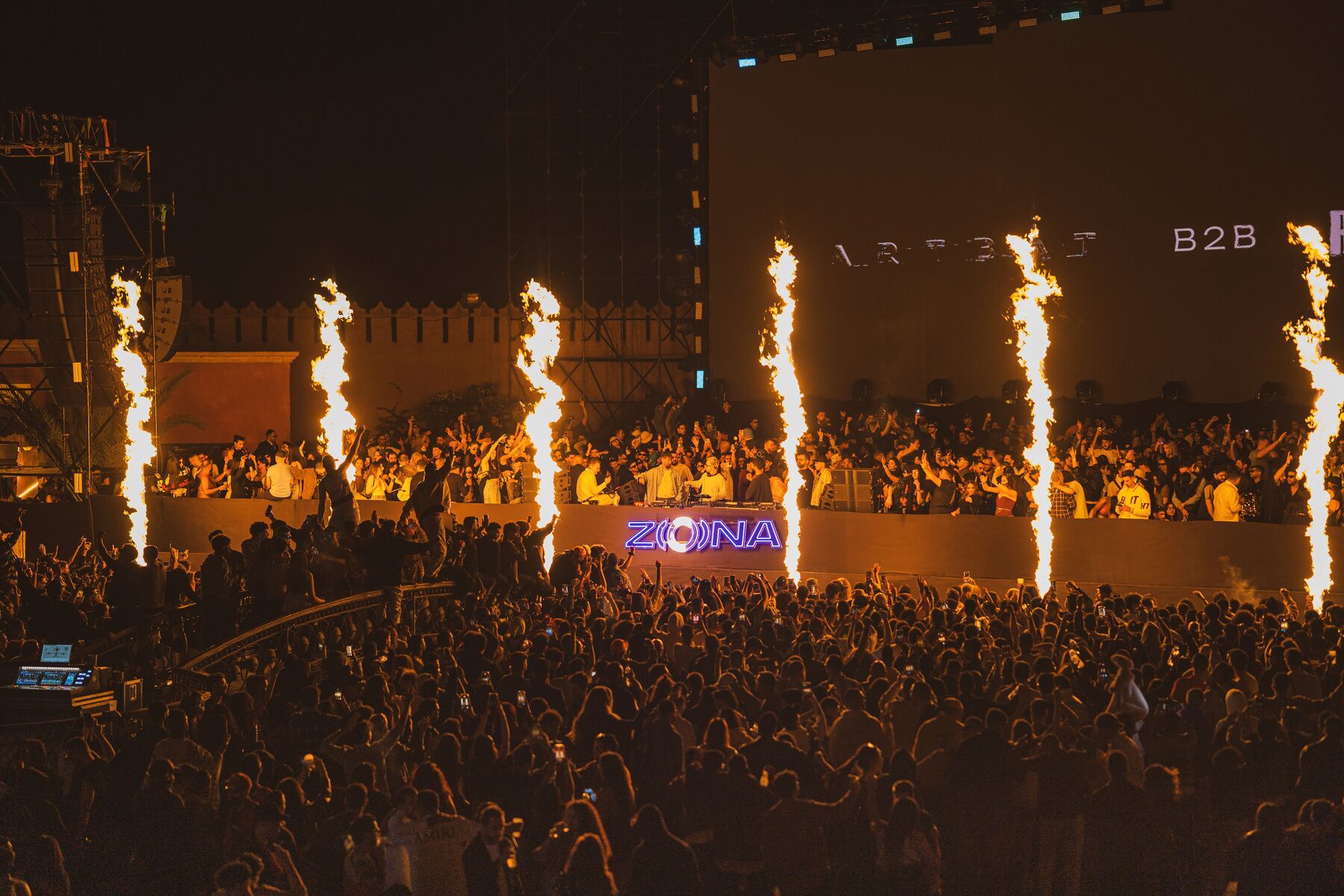 ZONA Marrakech, ARTBAT on stage, Culture Connected case study